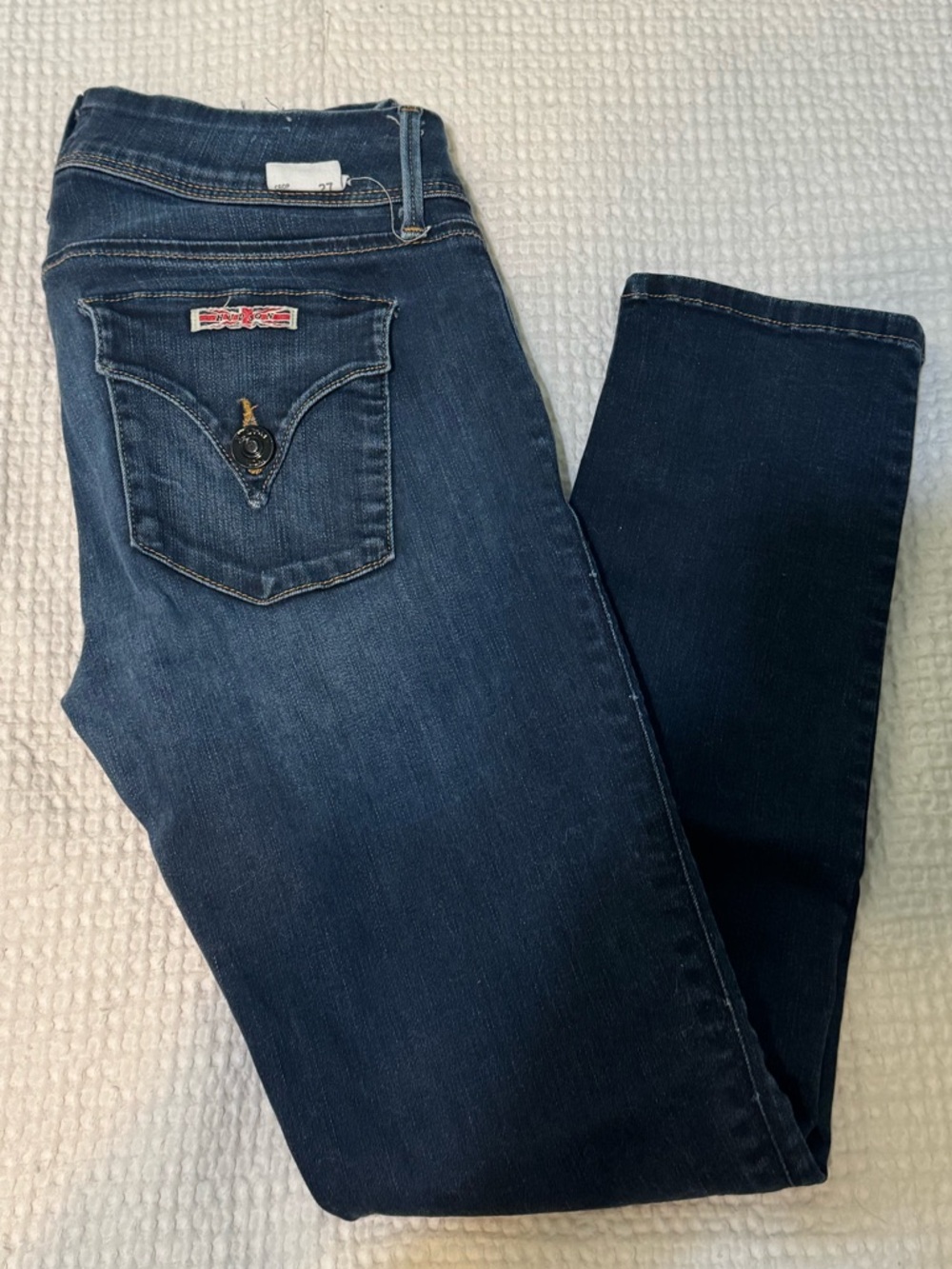 Hudson Jeans Crop COLLIN